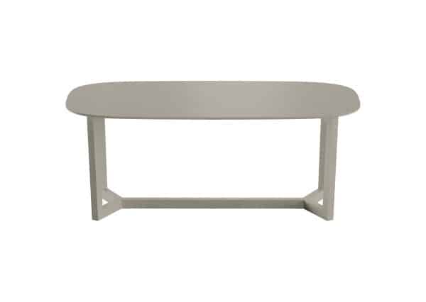 Стол обеденный Cross 2 200*95 см (серо-бежевый) — изображение 2