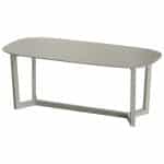 Стол обеденный Cross 2 200*95 см (серо-бежевый)