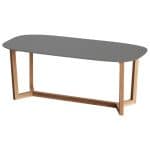 Стол обеденный Cross 2 200*95 см (серый