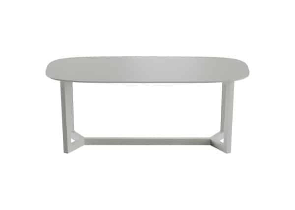 Стол обеденный Cross 2 200*95 см (светло-серый) — изображение 2