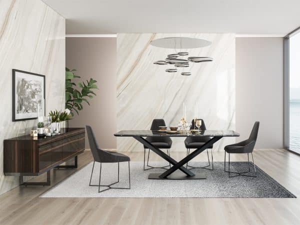 Стол обеденный Элегант 220 см, мрамор — изображение 3