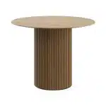 Стол обеденный Mono Stripe D100/D44/H75