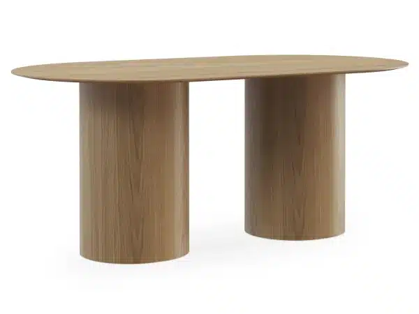 Стол обеденный овальный Mono 180х100 дуб — изображение 2