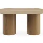 Стол обеденный овальный Mono 180х100