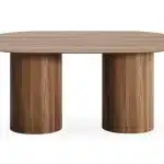 Стол обеденный овальный Mono 180х100