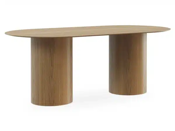 Стол обеденный овальный Mono 200х100 дуб — изображение 2