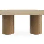 Стол обеденный овальный Mono 200х100