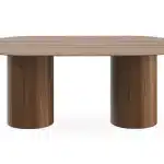 Стол обеденный овальный Mono 200х100