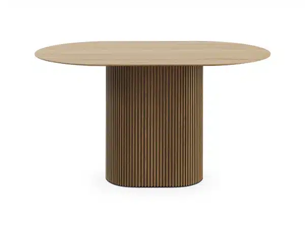 Стол обеденный овальный Mono Stripe 140х85