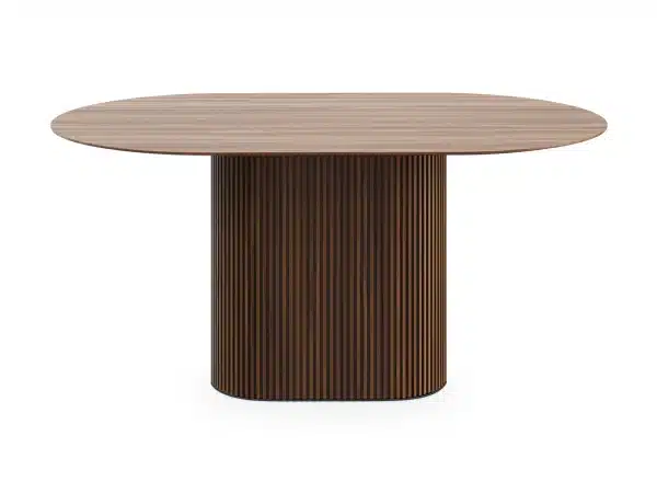 Стол обеденный овальный Mono Stripe 160х95