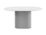 Стол обеденный овальный Mono Stripe 160х95