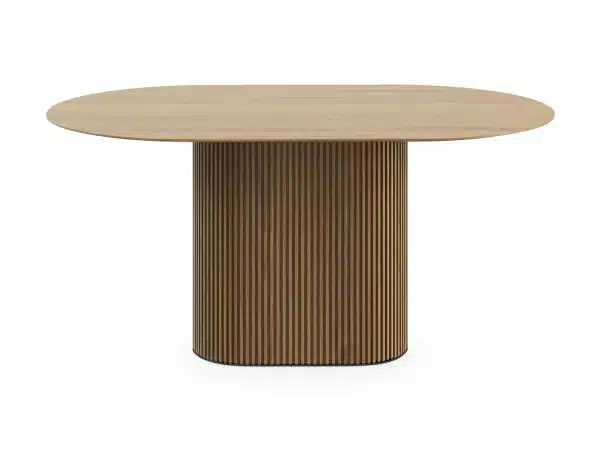 Стол обеденный овальный Mono Stripe 160х95