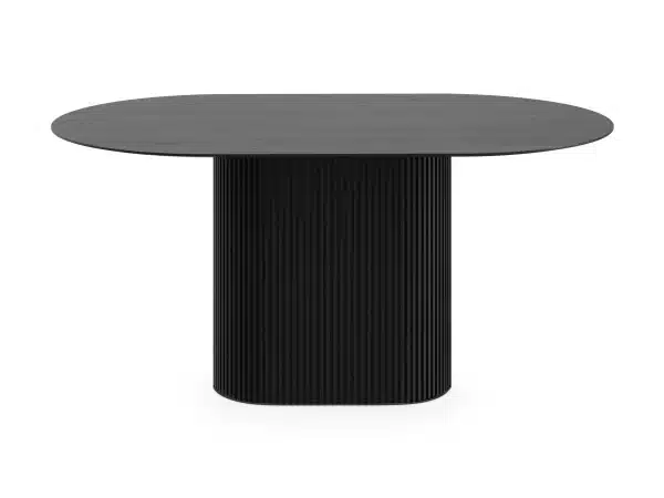 Стол обеденный овальный Mono Stripe 160х95