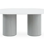 Стол обеденный овальный Mono Stripe 180х100