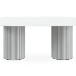 Стол обеденный овальный Mono Stripe 200х100