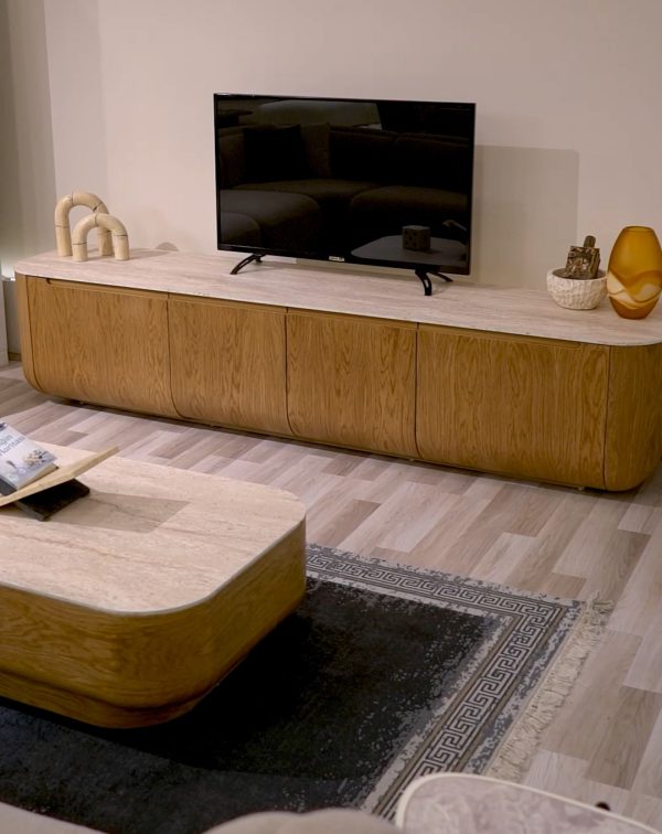 Стол журнальный Эра, дуб натуральный — изображение 3