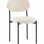 Стул Бриф DD букле молочный