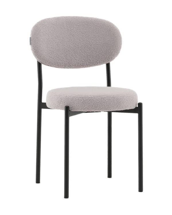 Стул Бриф DD букле светло-серый