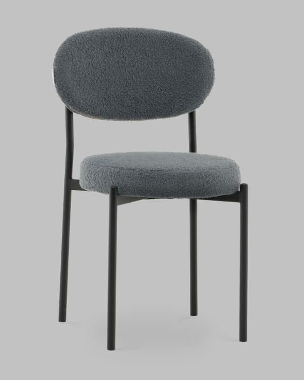 Стул Бриф DD букле темно-серый — изображение 2