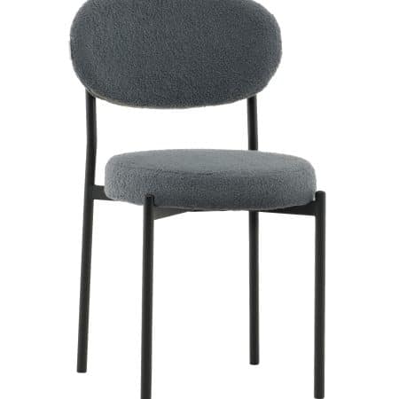 Стул Бриф DD букле темно-серый