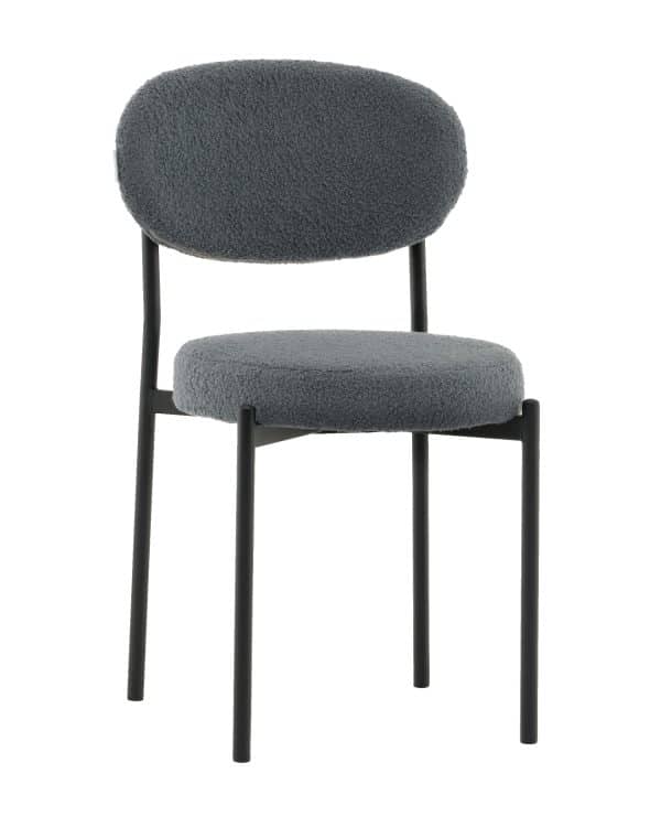 Стул Бриф DD букле темно-серый