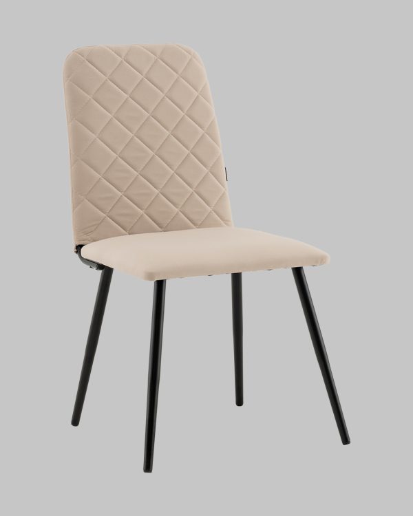 Стул Кристенсен велюр бежевый — изображение 2