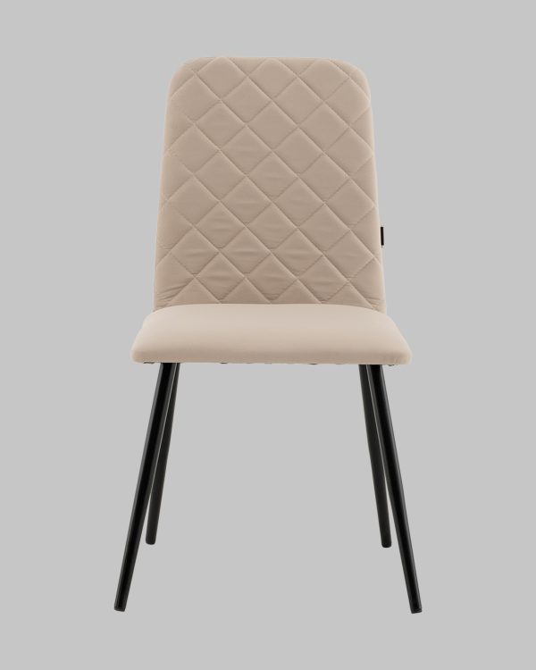 Стул Кристенсен велюр бежевый — изображение 3