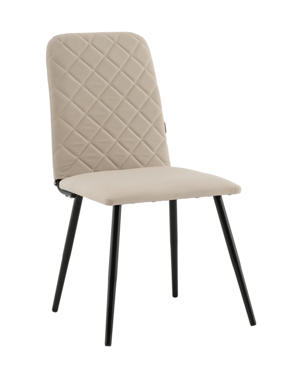 Стул Кристенсен велюр бежевый