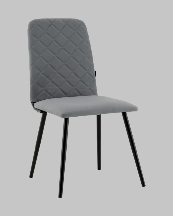 Стул Кристенсен велюр серый — изображение 2
