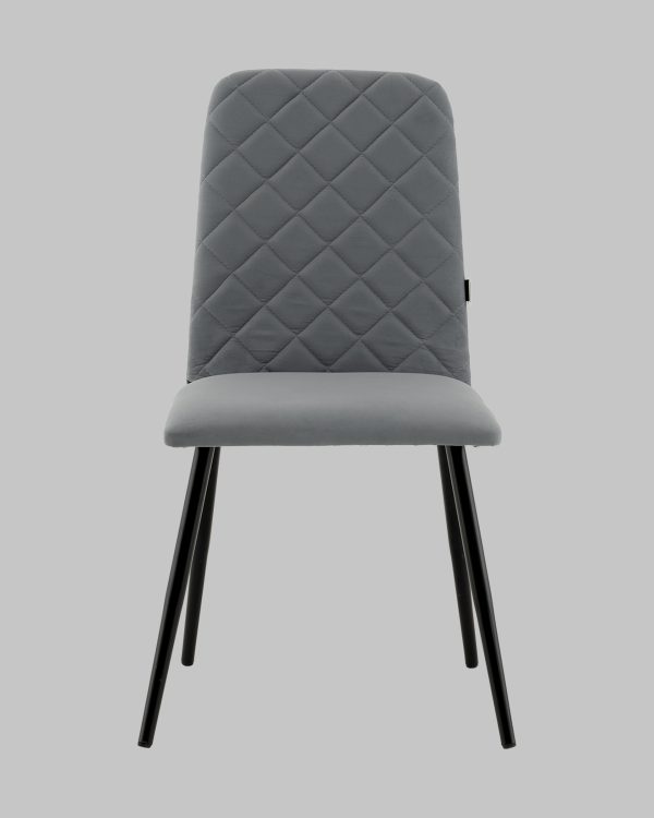 Стул Кристенсен велюр серый — изображение 3