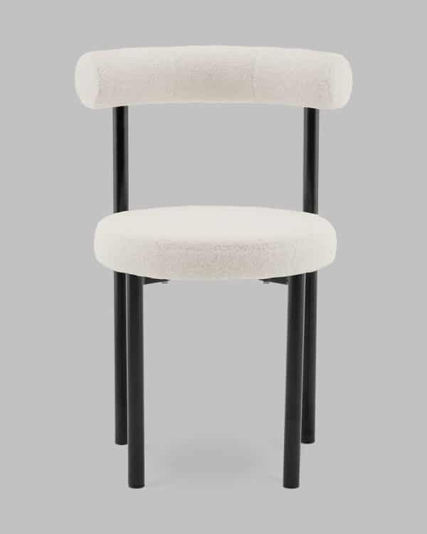 Стул обеденный Флорео букле молочный — изображение 3