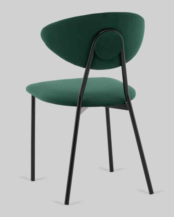 Стул обеденный Квинси велюр зеленый — изображение 3