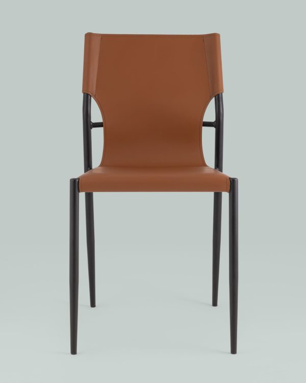 Стул обеденный West коричневый 4 шт. — изображение 3