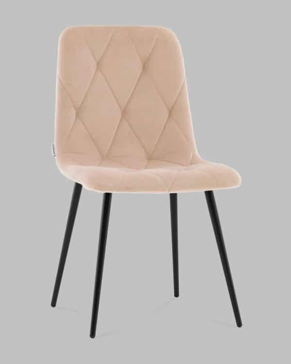 Стул Одди Diamond велюр бежевый — изображение 2