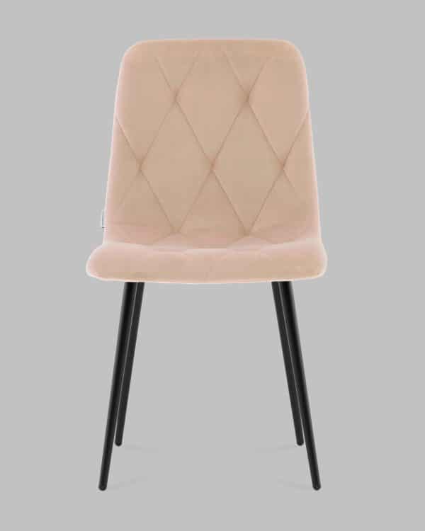 Стул Одди Diamond велюр бежевый — изображение 3