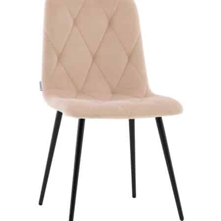 Стул Одди Diamond велюр бежевый