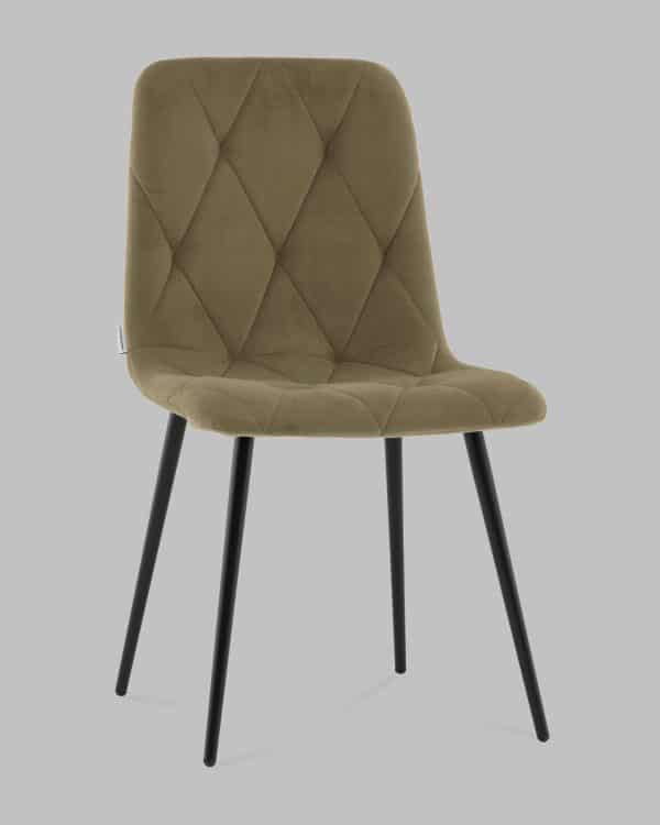 Стул Одди Diamond велюр пыльно-оливковый — изображение 2
