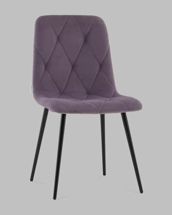 Стул Одди Diamond велюр пыльно-сиреневый — изображение 2