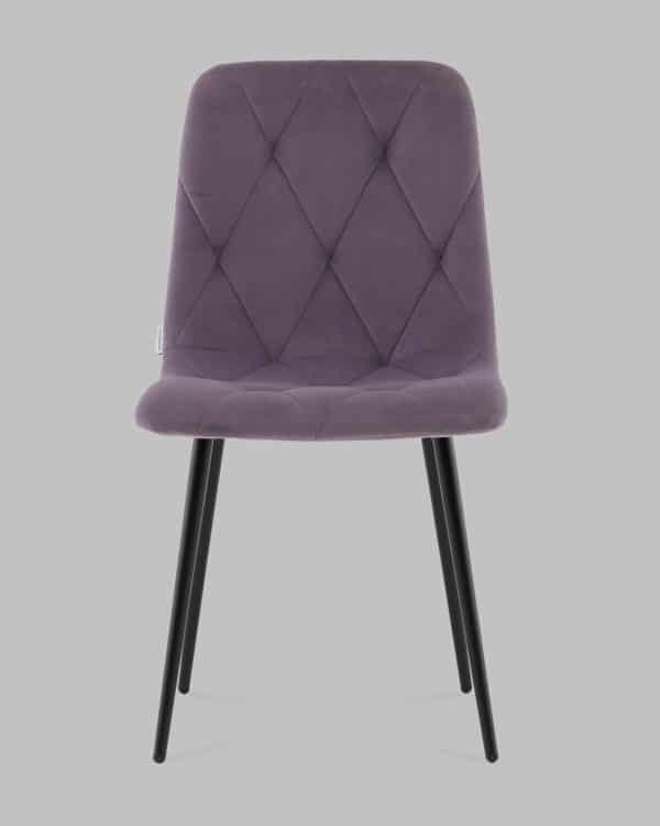 Стул Одди Diamond велюр пыльно-сиреневый — изображение 3