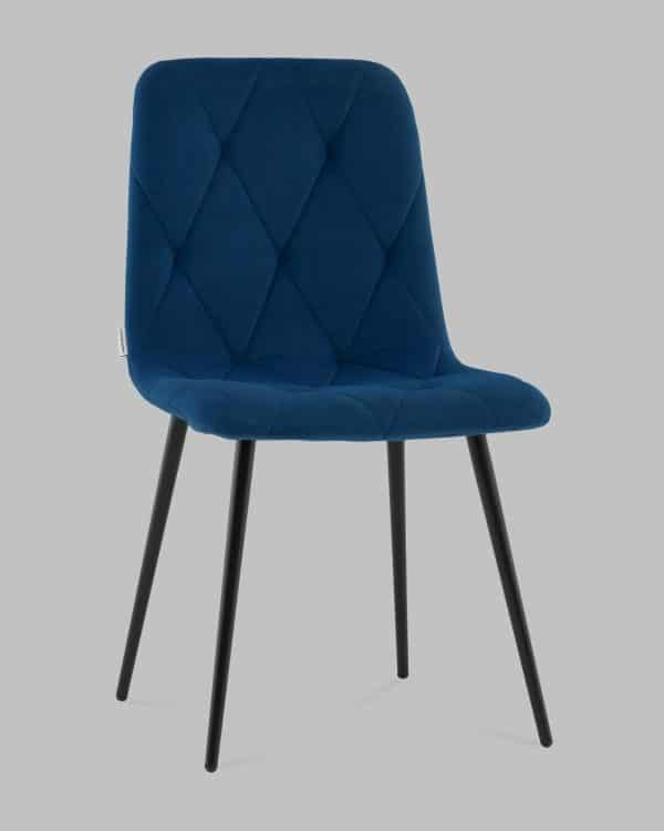 Стул Одди Diamond велюр синий — изображение 2