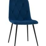 Стул Одди Diamond велюр синий