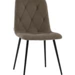 Стул Одди Diamond велюр тёмно-серый