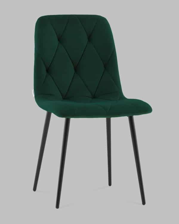 Стул Одди Diamond велюр зеленый — изображение 2