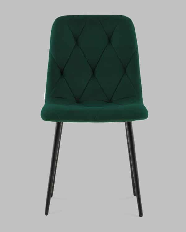 Стул Одди Diamond велюр зеленый — изображение 3