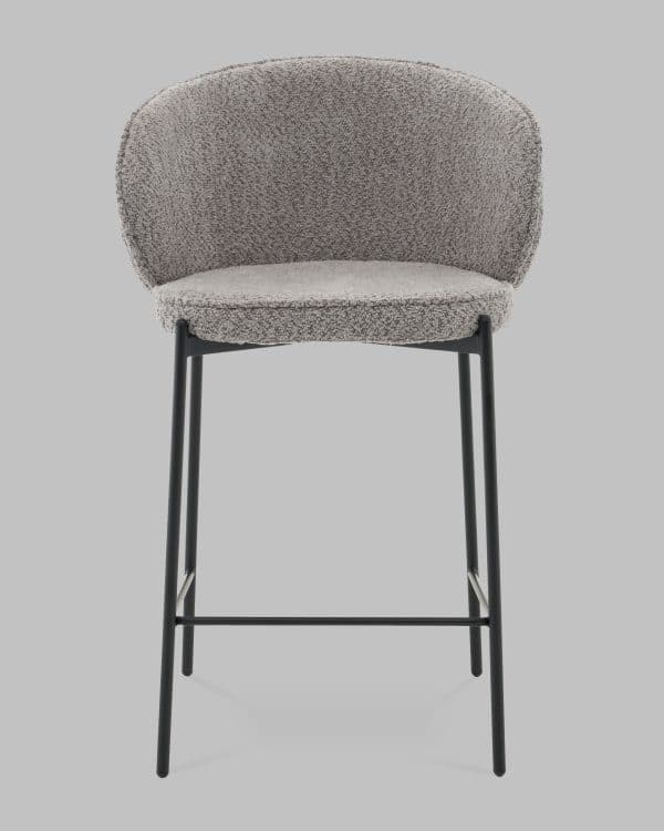 Стул полубарный Тисдейл букле серый — изображение 3