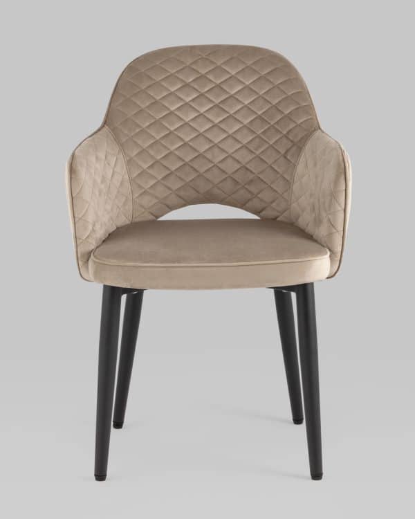 Стул Венера диамант велюр шампань — изображение 2