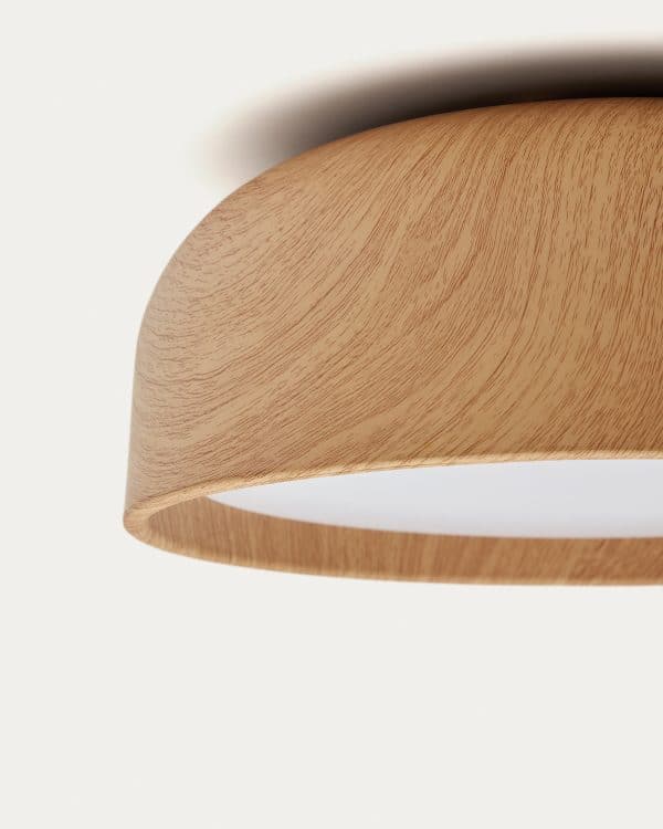 Светильник потолочный Xaviera с отделкой дуб — изображение 4