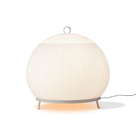 Напольный светильник 8610T/C LED white