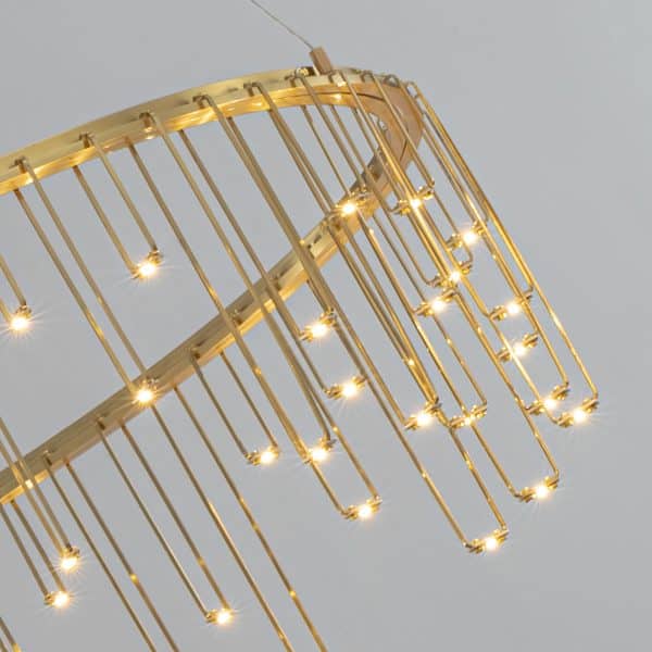 Подвесной светильник MD23001008-2B gold — изображение 2