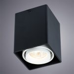 Точечный накладной светильник Arte Lamp PICTOR A5655PL-1BK — изображение 2